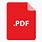 PDF File Type Icon