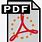 PDF Icon SVG Free