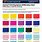 PMS Color Chart PDF