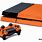 PS4 Orange