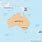 Pacific Ocean Australia Map