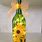 Painted Wine Bottle Crafts
