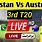 Pak vs Australia Live