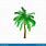 Palm Tree Isometric