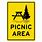 Palo Alto Picnic Reservation Sign