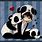 Panda Anime Art