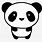Panda Draw Easy Cute