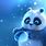 Panda Wallpaper 4K Cartoon