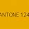 Pantone 124 C