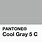 Pantone Cool Grey 5C
