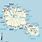 Papeete Island Map