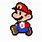 Paper Mario Running GIF
