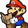 Paper Mario Walking