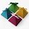 Paper Pyramid Gift Box