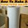 Paper Towel Holder Ideas