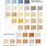 Parex Color Chart PDF