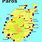Paros Island Greece Map