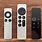 Part of the New Apple TV Remote