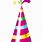 Party Hat Graphic