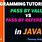 Pass by Value vs Pass by Reference Java