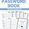 Password Keeper Book Printable