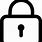 Password Lock Logo