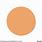 Pastel Orange Circle