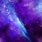 Pastel Purple Galaxy