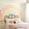 Pastel Rainbow Bedroom