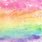 Pastel Rainbow Watercolor