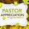 Pastor Appreciation Day Clip Art