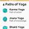 Paths of Yoga