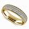 Pave Band Ring