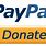 PayPal Donate Button Image