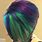 Peacock Hair Color