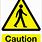 Pedestrian Road Safety Signs