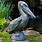 Pelican Garden Statue