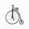 Penny Farthing Drawing