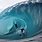 People Surfing Big Waves
