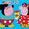 Peppa Pig Mickey Mouse
