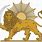 Persian Lion and Sun