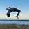 Person Doing a Backflip