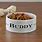 Personalized Dog Food Container
