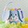 Personalized Easter Baskets for Kids