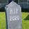 Personalized Tombstone