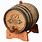 Personalized Wine Barrel