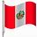 Peru Flag Clip Art