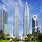 Petronas Towers Location