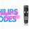 Philips Remote Codes