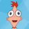 Phineas Head Front